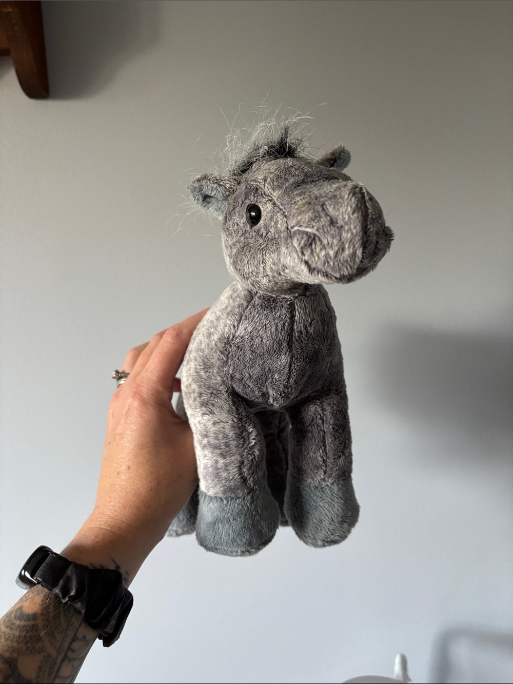 Grey Arabian Horse 🐴 Webkinz GANZ